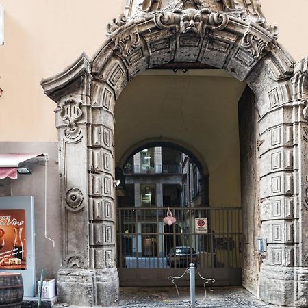 Arthouse Lady Marys Tribunali Luxury Suite Naples Exterior photo
