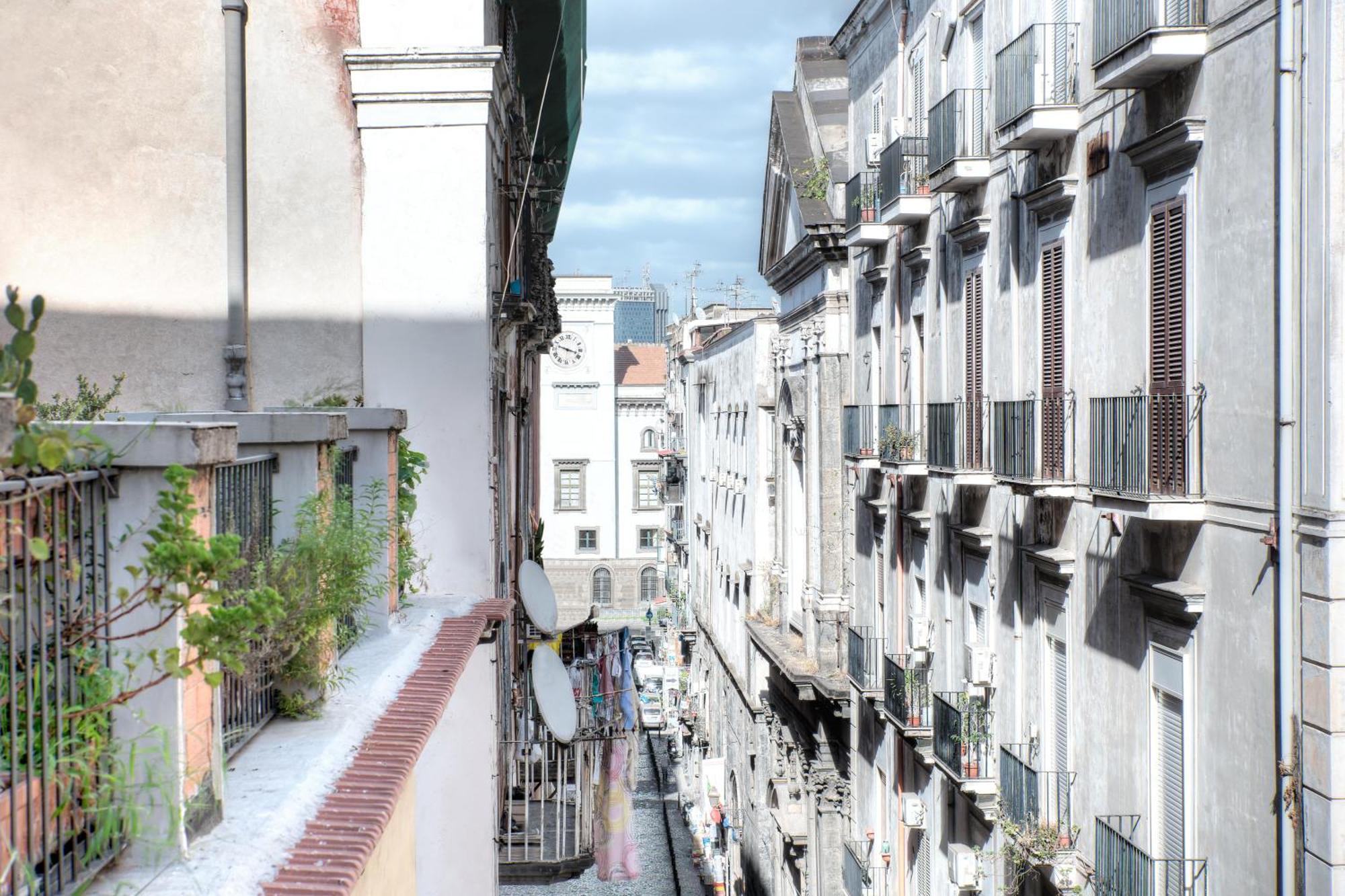 Arthouse Lady Marys Tribunali Luxury Suite Naples Exterior photo